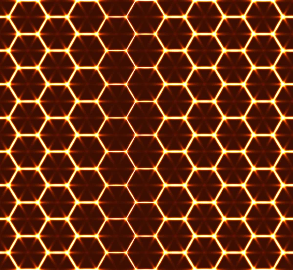 Petek seamless modeli. Vektör geometrik arka plan, parlak stil