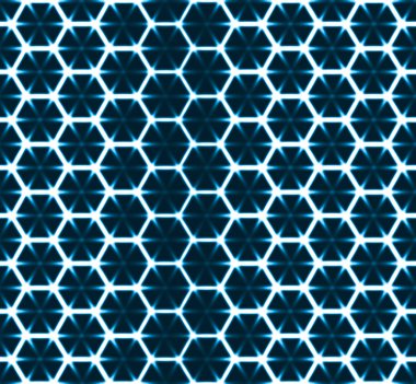 Petek seamless modeli. Vektör geometrik arka plan, parlak stil