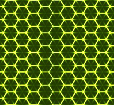 Petek seamless modeli. Vektör geometrik arka plan, parlak stil