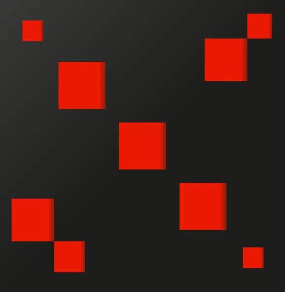 Abstraktní pozadí s čtverečky, geometrické tvary, světlé vektor — Stockový vektor