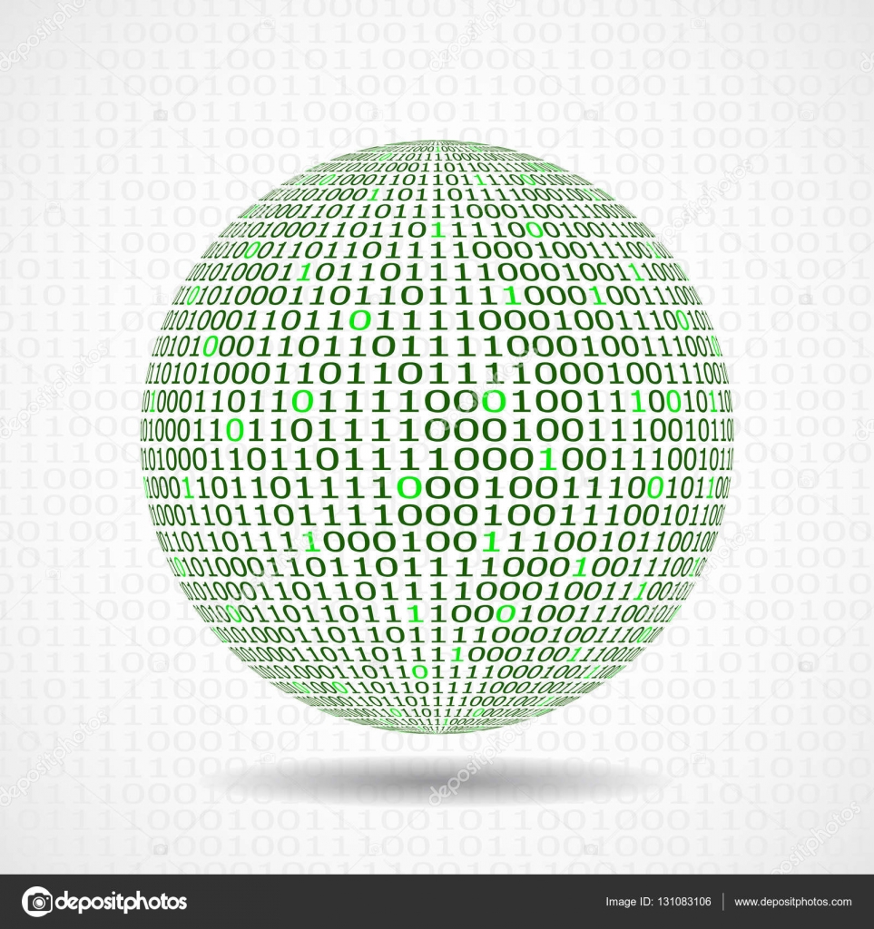Binary Code Logo