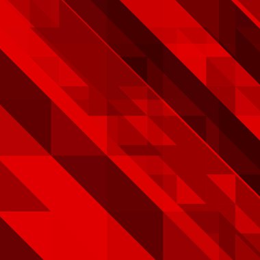 Soyut renkli arka plan üçgenler, geometrik tasarım