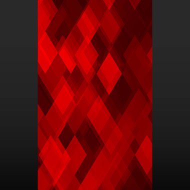 Soyut renkli arka plan üzerinde siyah kareler