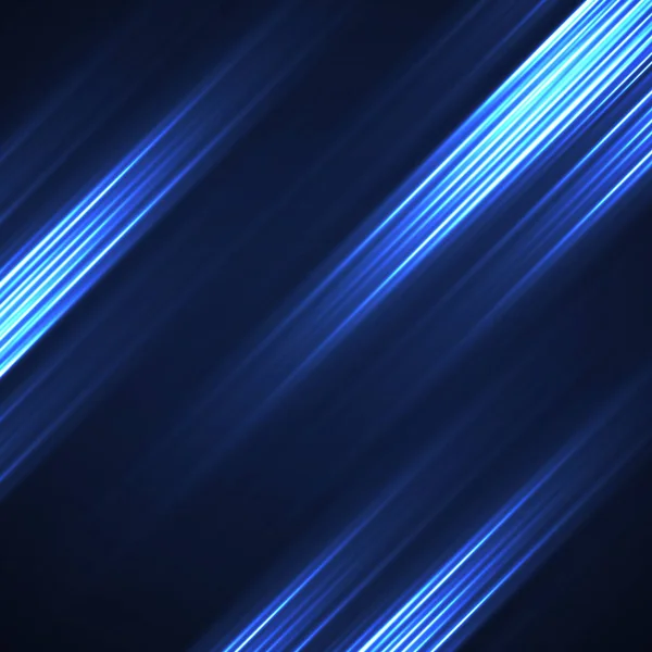 Fond abstrait avec lignes éclatantes, rayures fluo — Image vectorielle