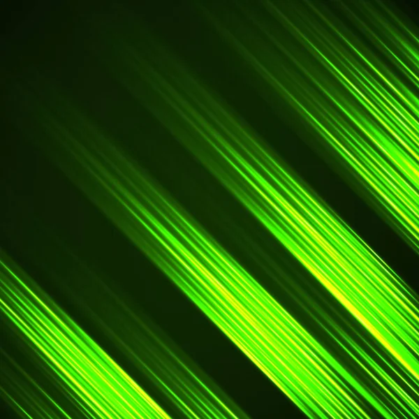 Abstrakter Hintergrund mit leuchtenden Linien, Neonstreifen — Stockvektor