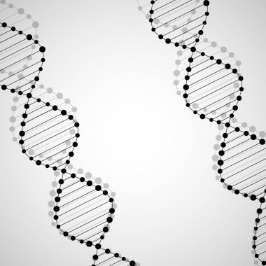 DNA sarmal. Arka plan, bilimsel zemin zincirleri ile