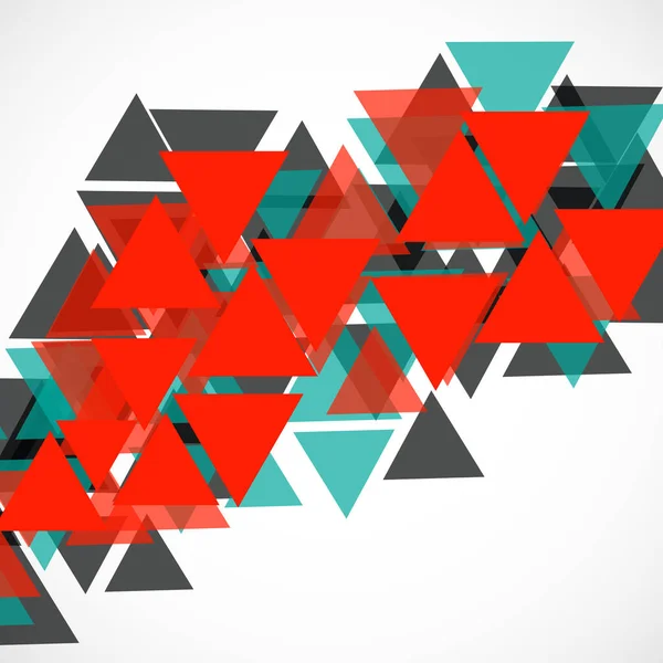Абстрактный геометрический фон с треугольниками. Современный стиль. Вектор — стоковый вектор