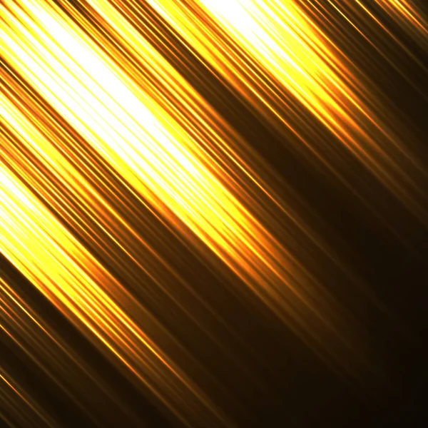 輝く線、ネオンストライプの抽象的な背景 — ストックベクタ