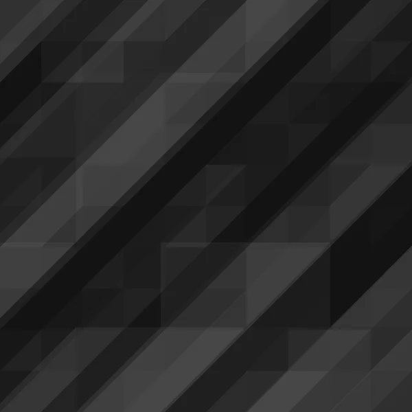Abstrakter grauer Hintergrund aus Dreiecken. Vektorgeometrischer Hintergrund — Stockvektor