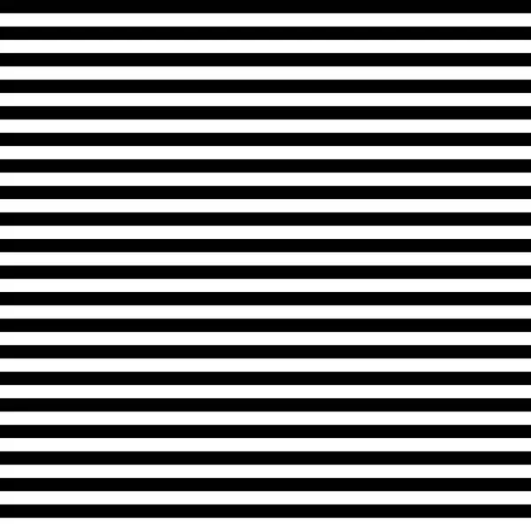 横縞模様のシームレスな壁紙パターン。モダンな黒と白のテクスチャです。ベクトルの背景 — ストックベクタ