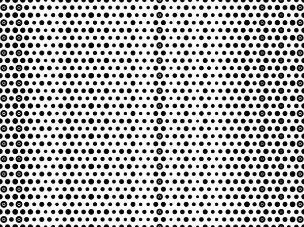 Abstraktes Muster mit Punkten. moderne Textur. geometrischer Hintergrund — Stockvektor