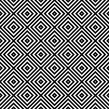 Sorunsuz duvar kağıdı deseni. Modern şık doku. Geometrik arka plan