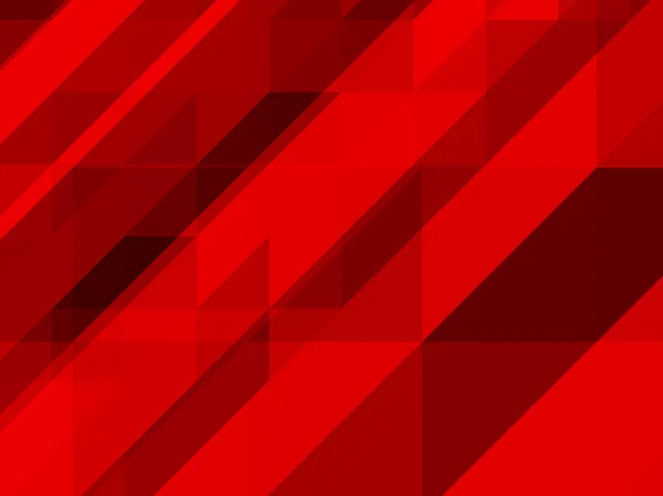 Fond rouge abstrait de triangles. Illustration vectorielle. Eps 10 — Image vectorielle