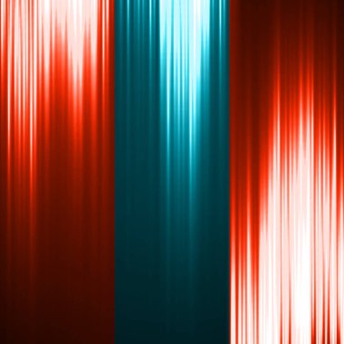 Renkli parlayan ile arka plan hatları, neon çizgili, vektör çizim, eps 10