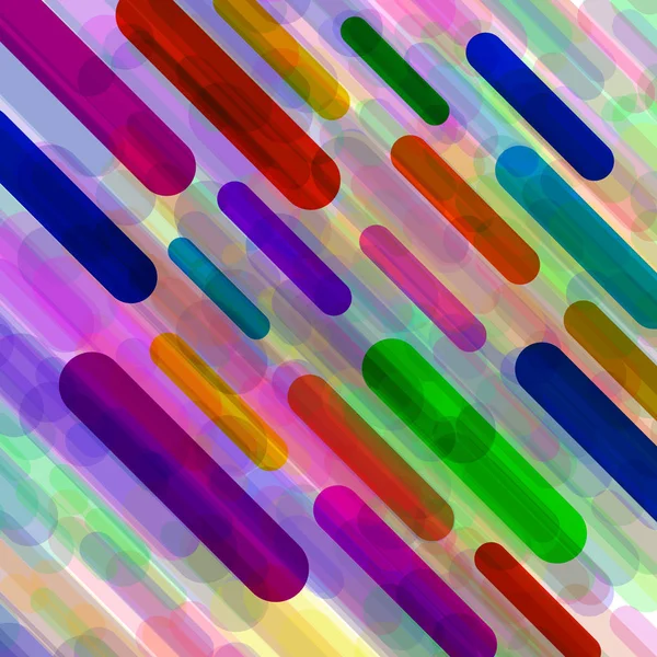 Абстрактный фон с красочными геометрическими линиями. Векторный фон — стоковый вектор