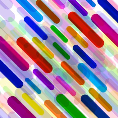 Arka plan renkli geometrik çizgilerle. Vektör zemin