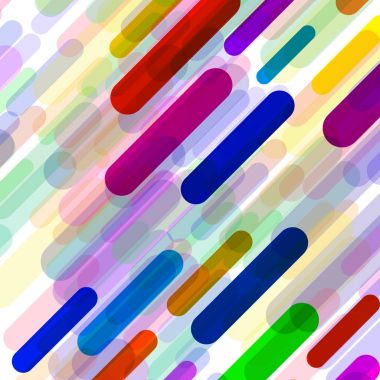 Arka plan renkli geometrik çizgilerle. Vektör zemin