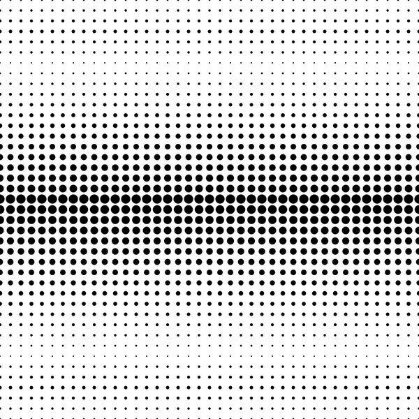 Abstract seamless pattern with dots. Modern black and white texture. Geometric background