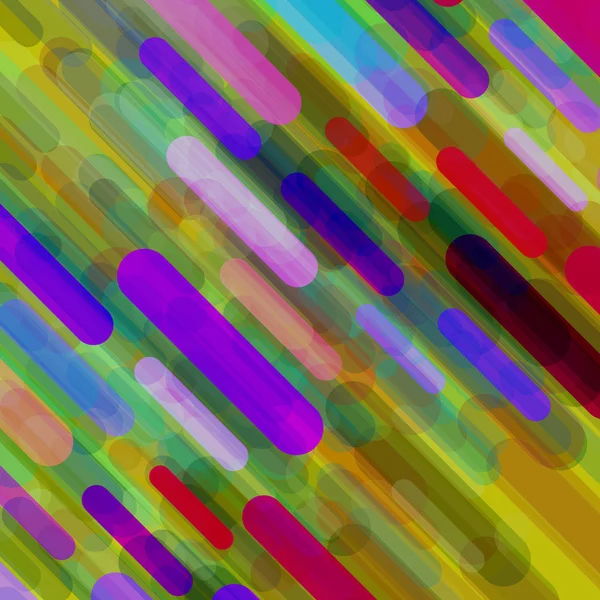 Abstrakter Hintergrund mit bunten geometrischen Linien. Vektorhintergrund — Stockvektor