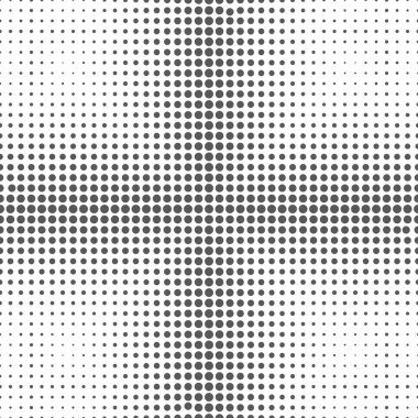Noktalı, soyut, pürüzsüz desen. Modern siyah beyaz doku. Geometrik arkaplan