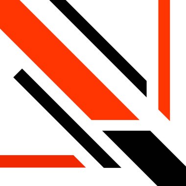 Arka plan renkli geometrik çizgilerle. Vektör zemin