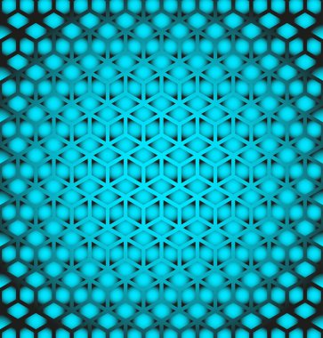 Küpleri ile soyut geometrik arka plan. Geometrik kavramı