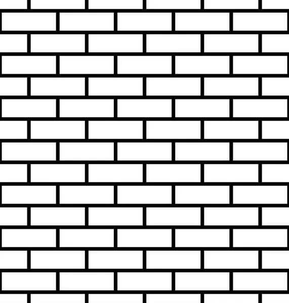Seamless brick wall background. Brick pattern. Vector — Stock Vector