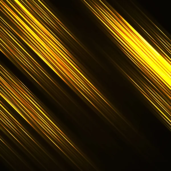 Abstrakt bakgrund med glödande linjer, neon ränder — Stock vektor
