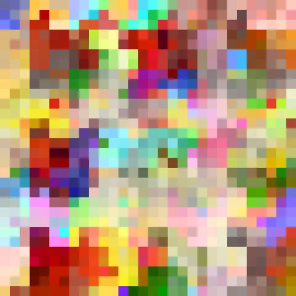 Fondo colorido abstracto de cuadrados. Textura geométrica. Efecto de medio tono — Archivo Imágenes Vectoriales