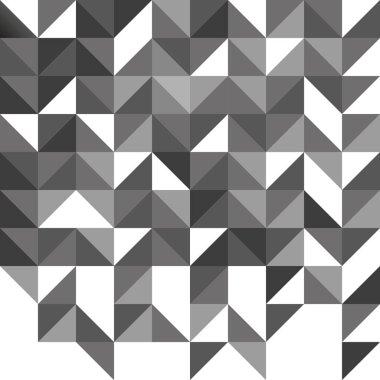 Üçgen geometrik arka plan. Vektör zemin