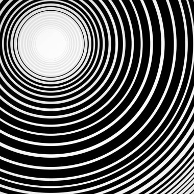 Çevrelerin çizgiler, teknoloji zemin, geometrik şekiller ile arka plan