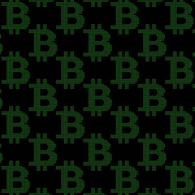 Nokta işareti bitcoin ile Seamless Modeli