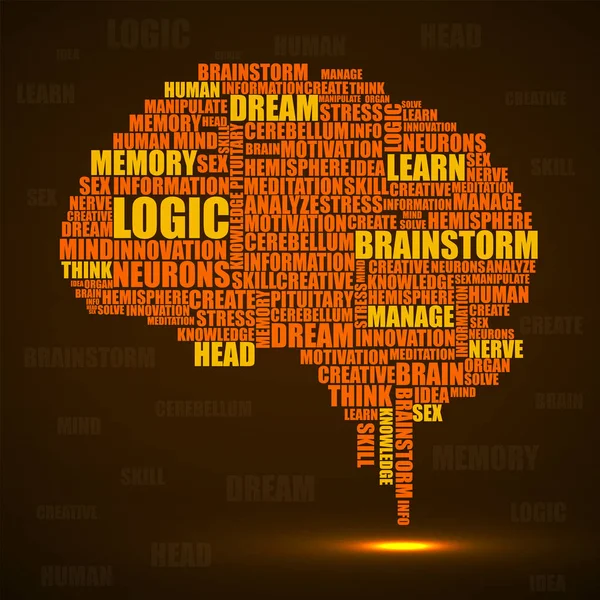 The human brain processes Stock Photos, Royalty Free The human brain ...