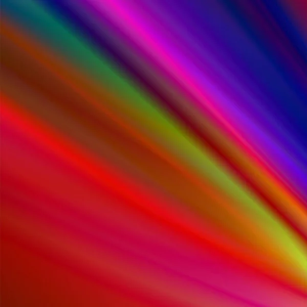 Abstracte kleurrijke achtergrond, futuristische golvende vormen. Vector — Stockvector