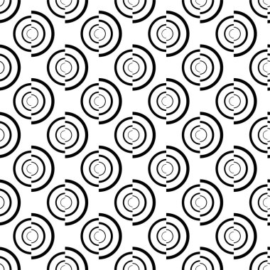 Sorunsuz duvar kağıdı deseni. Modern şık doku. Geometrik arka plan