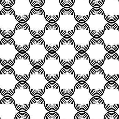 Sorunsuz duvar kağıdı deseni. Modern şık doku. Geometrik arka plan
