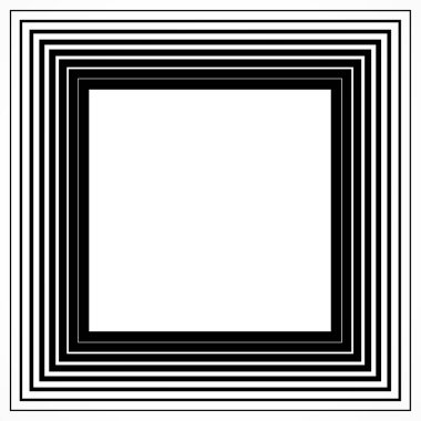 Siyah beyaz kareler, çizgili arka plan. Geometrik yarım ton vektörü