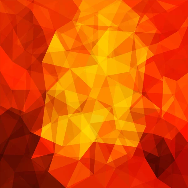 Fondo geométrico de color abstracto. Patrón de polígono vectorial — Vector de stock