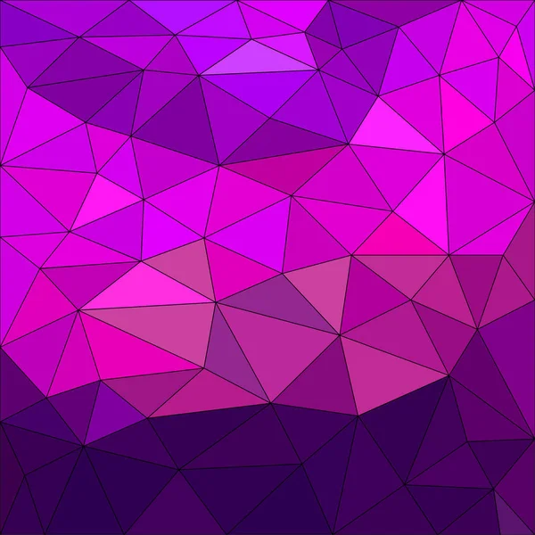 Fond géométrique abstrait de couleur. Modèle de polygone vectoriel — Image vectorielle