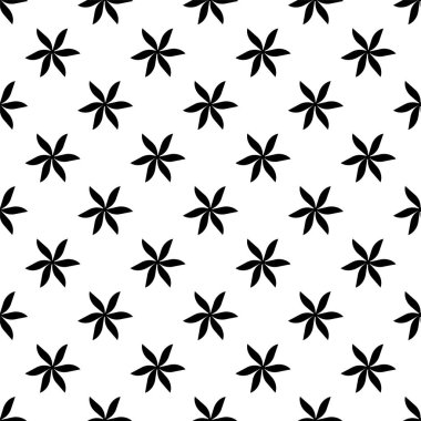 Kusursuz çiçek deseni. Modern stil dokusu. Geometrik arkaplan