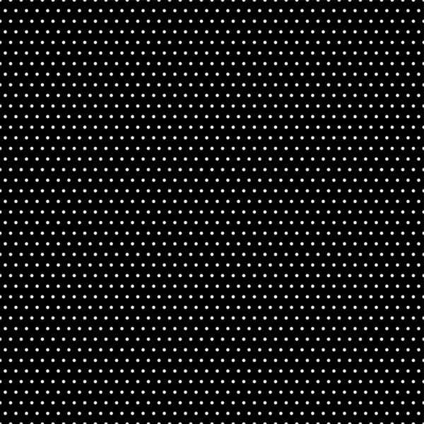 Абстрактний безшовний візерунок з крапками. Сучасна чорно-біла текстура. Геометричний фон. Векторні ілюстрації — стоковий вектор