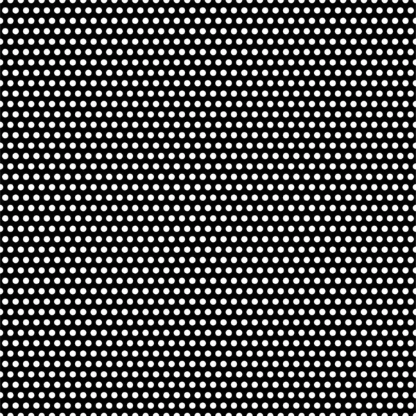 Patrón sin costura abstracto con puntos. Textura moderna en blanco y negro. Fondo geométrico. Ilustración vectorial — Archivo Imágenes Vectoriales