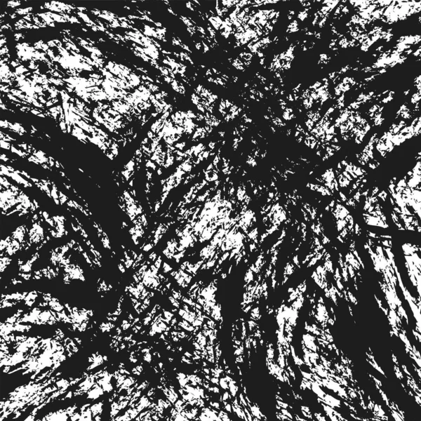 Абстрактный Гранж Фон Мазок Кисти Текстура Векторный Дизайн — стоковый вектор