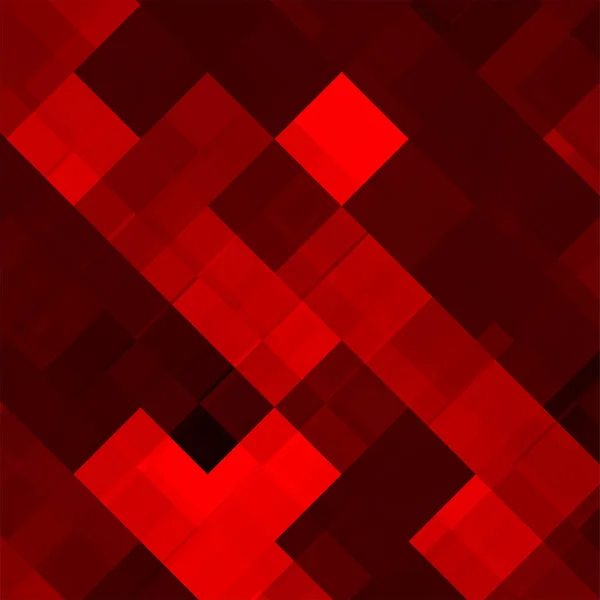 Abstrakter Farbenfroher Hintergrund Von Quadraten Mit Sich Überlappenden — Stockvektor