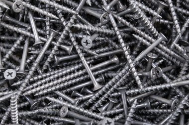The background of many large self-cutters for repair and construction work.