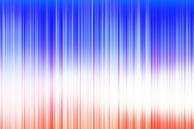 Arka plan beyaz mavi ve kırmızı ışığı ışınlarının Harman