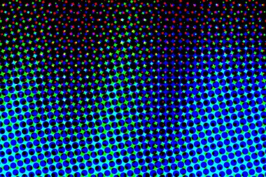 Çok renkli yarı ton desen