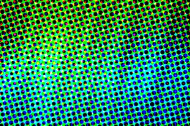 Çok renkli yarı ton desen