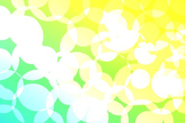 Yeşil ve sarı renkler arka plan