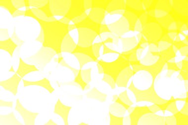 Sarı ve beyaz arka plan karışımı